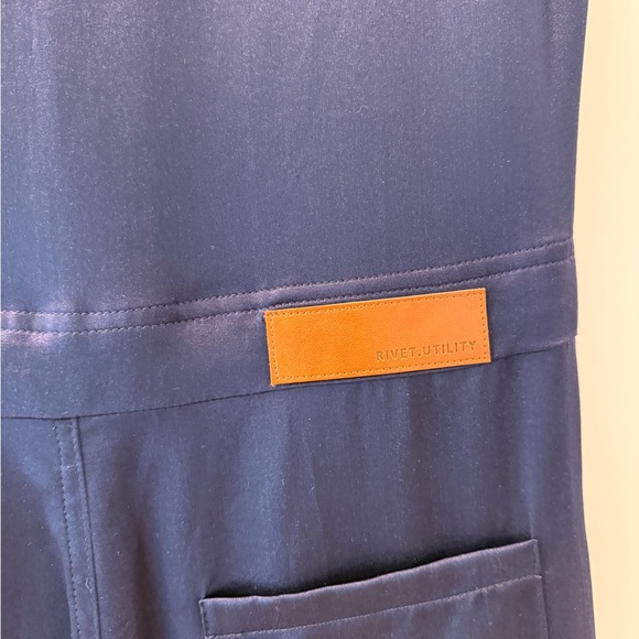 RIVET UTILITY Navy Blue Jumpsuit XS - Picture 9 of 9